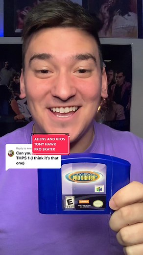 Exploring the Area 51 Level in Tony Hawk's Pro Skater