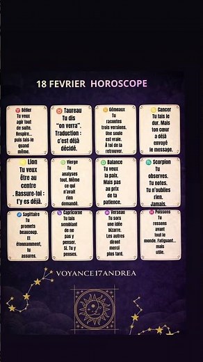 February 18th daily horoscope: Sign for your visit #astrologicalanalysis