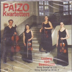 Ludwig van Beethoven, Paizo Kvartetten - String Quartet Op.131 : String Quartet Op.18 No.4