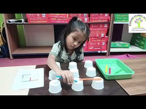 Pattern Matching Activity Using Coloured Sticks | Fun Learning for Kids