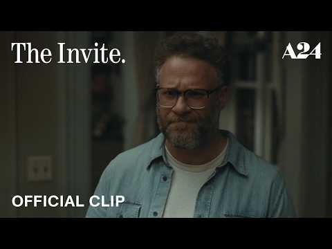 The Invite | Official Clip | A24