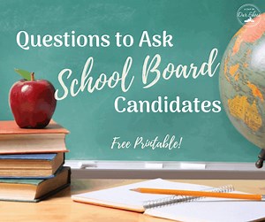 “I’d Go, But What Would I Ask?” School Board Candidates and Special Ed Questions