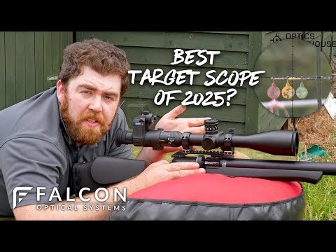 The Best Target Scope Of 2025? Falcon T50i+ Rifle Scope!