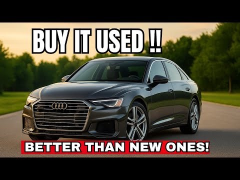 8 Used Luxury Cars That Everyone Wants Right Now!
