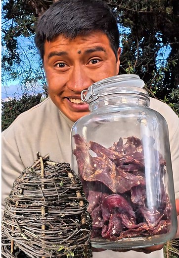 Conservación Tradicional de Carne Ahumada