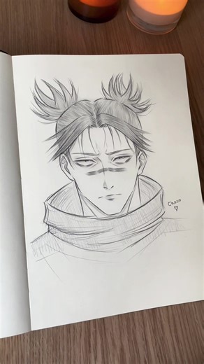 choso🩸 #jjk #jujutsukaisen #choso #pencil #sketch #anime #manga | choso from jjk