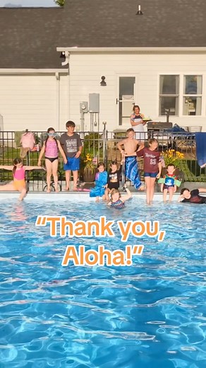In case you wondered why we do what we do 🧡#thewhy #alohapoolsandspas #familytradition | Aloha Pools USA - Union City