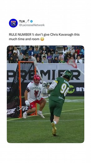 Chris Kavanagh Brings Excitement to Lacrosse Highlights