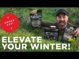 The Elevate Baits £20 Bundle! 🎣 | Winter Carp Fishing
