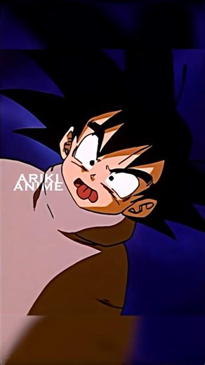 Goku Nearly Gets Adsorbed By Cell...