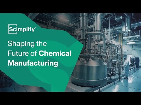 Scimplify – Shaping the Future of Chemical Manufacturing