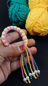 3.4K views · 68 reactions | Easy Thread Bracelet Ideas | Dian Diy Tech | Facebook