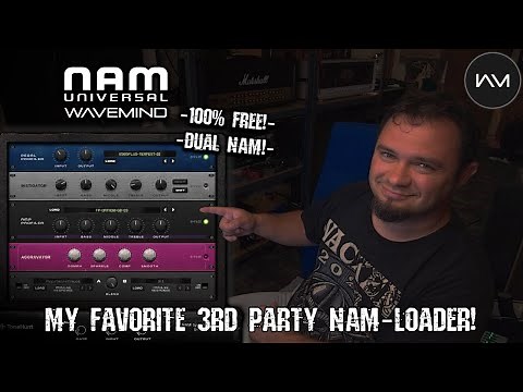 A NEW NAM-Plugin, 100% free, and easy-to-use! || WAVEMIND NAM UNIVERSAL