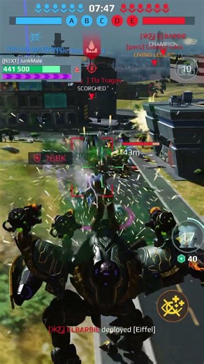 Ce bayou n'est pas assez grand pour nous deux, mon ami #warrobots War Robots #gaming #wr #ammit