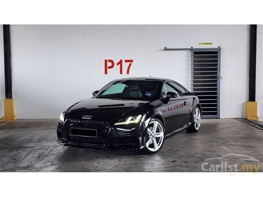 Used 2016 Audi TT 2.0 TFSI Coupe, Original Mileage 58k km Only, Original S-Line, TipTop Condition - Carlist.my