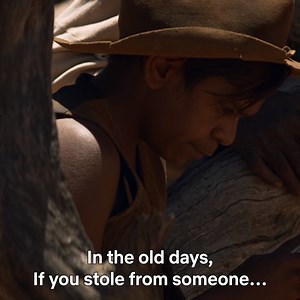 27K views · 138 reactions | One of the more powerful moments in the brutally stunning and award-winning film : Sweet Country is when Sam explains to Philomac the reality of stealing on stolen lands. Streaming in Australia and NZ. | Netflix | Facebook