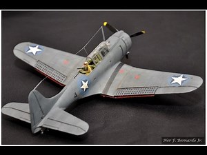 SBD Dauntless 1/48 by Revell Build Sequence