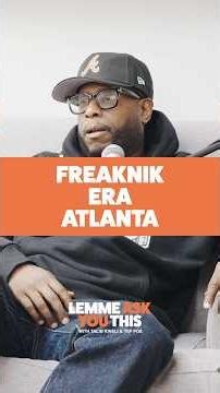 Freaknik Era Atlanta - Lemme Ask You This With Talib Kweli & Tef Poe