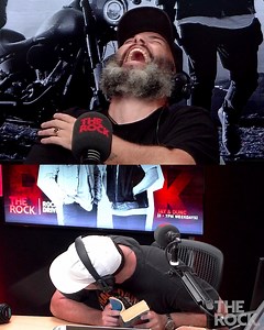 This story from the Crook Book really buckled us 👴 | Rock Drive with Jay and Dunc