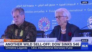 "This would be one of the biggest stories of the day, if not for Hurricane Michael." HLN money expert Jennifer Westhoven explains Thursday's "alarming" stock market sell-off. CNN Business: https://cnn.it/2PvCkSy | HLN