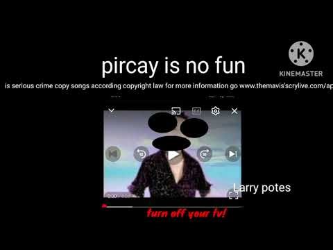 The mavis's cry live Anti piracy screen bad ending
