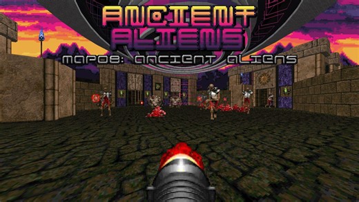 【毁灭战士】Ancient Aliens MAP08 UV-Max流程