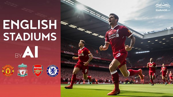 Dream grounds: AI-imagined English stadiums