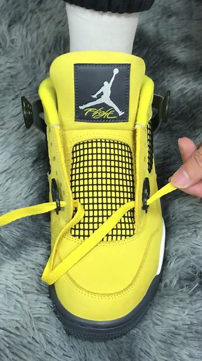 Challenge 100 ways to tie shoelaces#sneakerhead#takesneaker#shoes#jordans#shoelaces