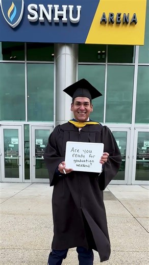 Tune in to our channel for all the live streams this commencement weekend! #SNHUCelebrate