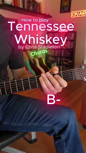 Learn the chords to Chris Stapleton's "Tennessee Whiskey" step-by-step!
