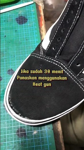 how to minor reglue your vans shoes