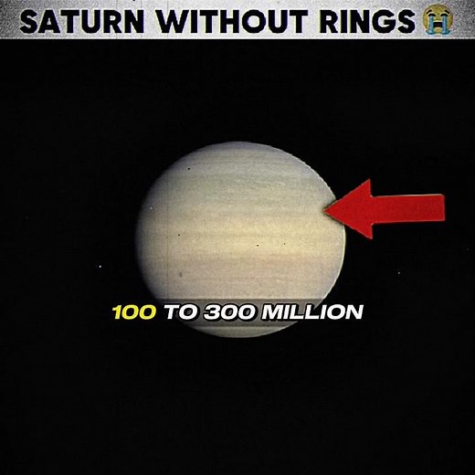 SATURN WITHOUT RINGS 😭