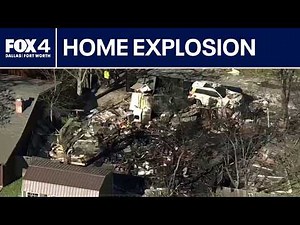 Neighbors evacuated after Lake Dallas home explosion