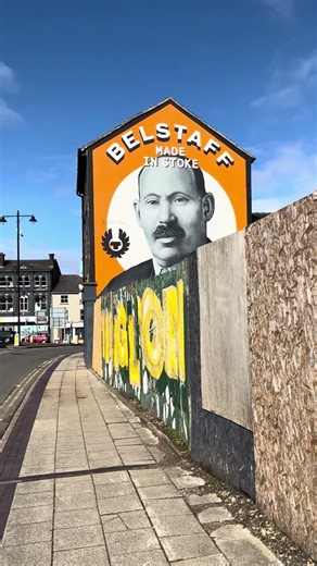 Longton Stoke on Trent / bottle ovens / pottery / heritage/ walk through / pride / potters/ 2026