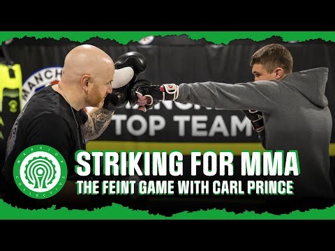 MMA Feints & Striking Tactics | Fight Drills with Carl Prince