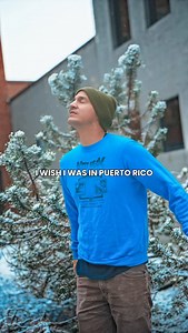 7.6K views · 879 reactions | Winter weather got me like… “Puerto Rico”….. Shoutout my guys @littlestrangermusic who are also on this song. Shoutout my man @murdymedia for shooting tons of content with me while I was up in Canada two weeks ago, including this one that we shot in Calgary. I hope all is well with every last one of you. | Wax | Facebook