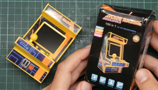 Reverse Engineering A ‘Tony’ 6502-based Mini Arcade Machine