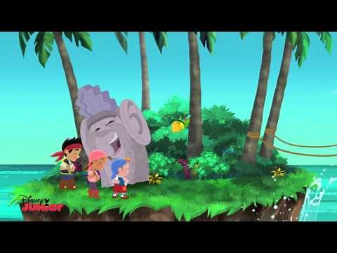 Jake and the NeverLand Pirates | The Singing Stones Song | ‪@disneykids‬
