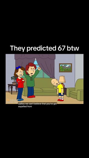 Caillou Poops on His Teacher and Gets Grounded
