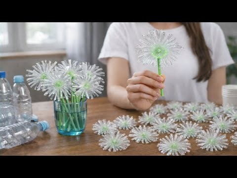 Don't Throw Away Plastic Bottle | ♻️ Recycle Material Craft