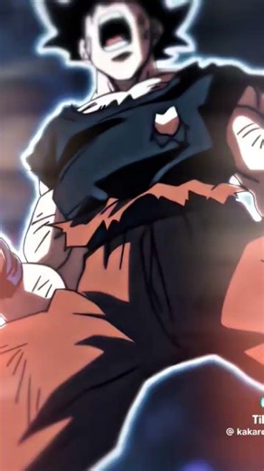 Goku desperta seu poder