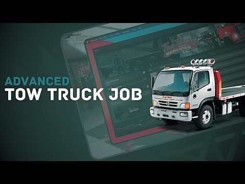 Advanced Tow Truck Job || [QBCore/ESX]
