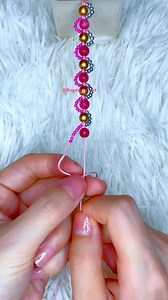 8.1K views · 178 reactions | How to make a bracelet#bracelet #beadjewlery #easydiy #tutorial #handmade #handrope #girls #handwork #handmadegifts | Fingertips_art | Facebook