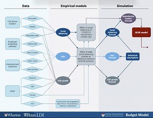 Model Simulations Point to Key Concerns for Reopening the Economy
