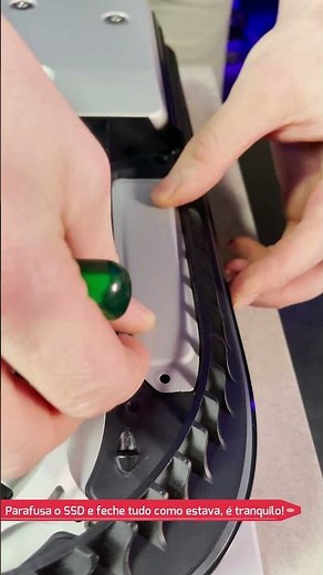 Instalando SSD no PS5 [SHORTS]