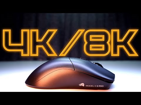 Glorious Model O2 Pro 4K/8K Gaming Mouse Review. They Listened to us and Goes to the Next Level!