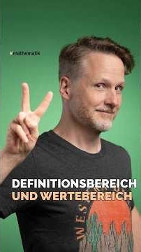 Definitionsbereich von Funktionen ::yt