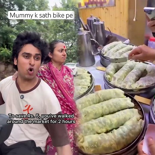 Mummy ke sath scooter ka Suffer🛵#funnyshorts #relatable #mummy #maa #trending #viral #explore