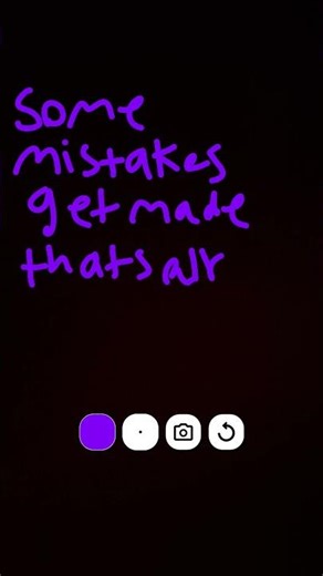mistakes get made thats alr.