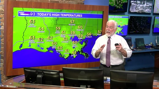 1.3K views | WAFB FIRST ALERT: Saturday Evening QuickCast We close...